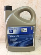    5L, 5W-30 GM DEXOS2